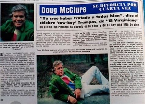 valerie mcclure|is doug mcclure still alive.